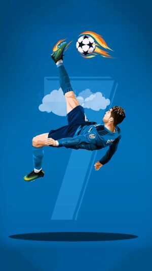 Ronaldo Bicycle Kick Wallpaper