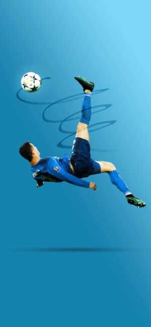 Ronaldo Bicycle Kick Wallpaper