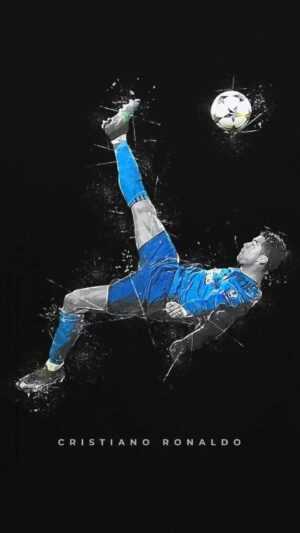 Ronaldo Bicycle Kick Wallpaper