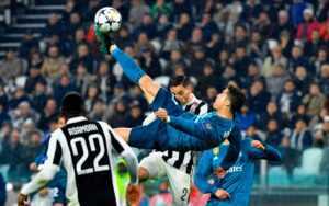 Ronaldo Bicycle Kick Wallpaper