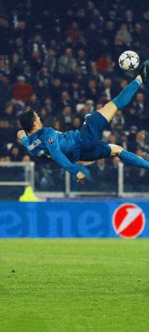 Ronaldo Bicycle Kick Wallpaper