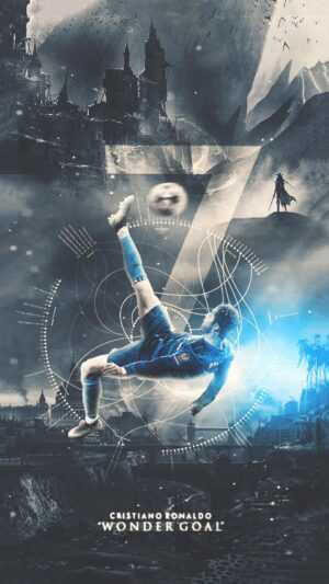 Ronaldo Bicycle Kick Wallpaper