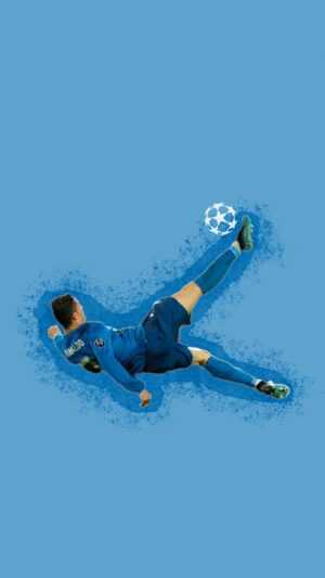 Ronaldo Bicycle Kick Wallpaper