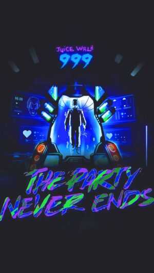 The Party Never Ends Wallpaper