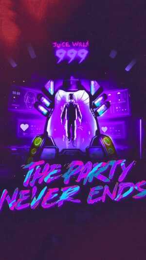 The Party Never Ends Wallpaper