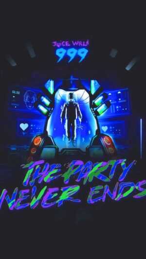 The Party Never Ends Wallpaper