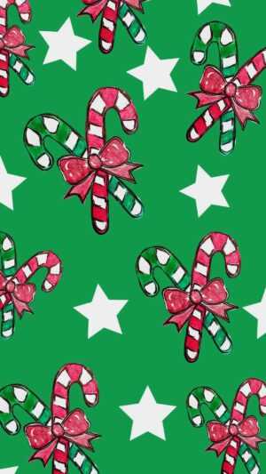 Candy Cane Wallpaper