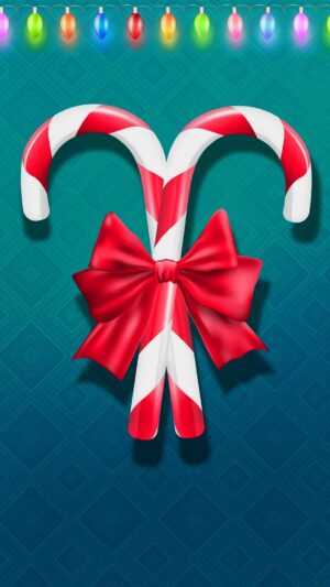 Candy Cane Wallpaper