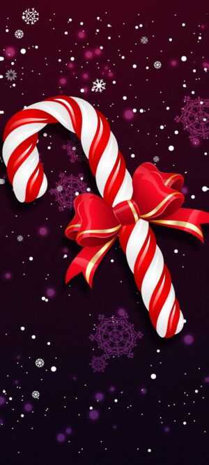 Candy Cane Wallpaper