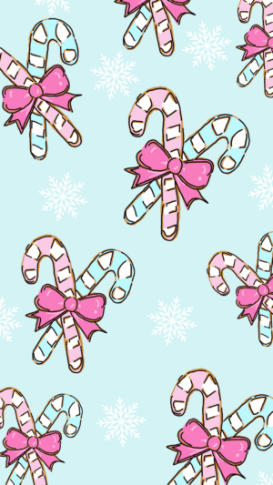 Candy Cane Wallpaper