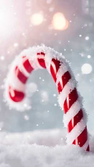 Candy Cane Wallpaper