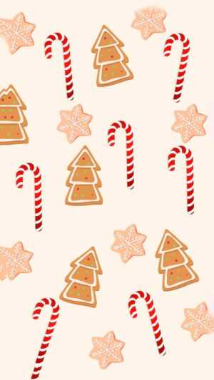 Candy Cane Wallpaper