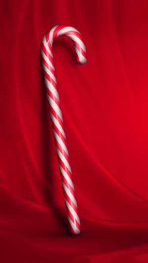 Candy Cane Wallpaper