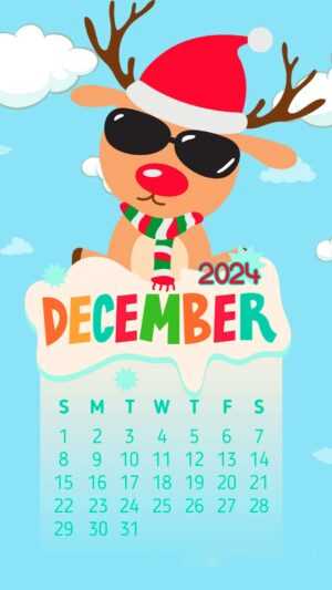 December 2024 Calendar Wallpaper