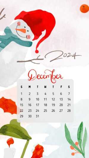 December 2024 Wallpaper