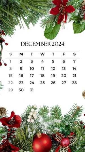 December 2024 Wallpaper