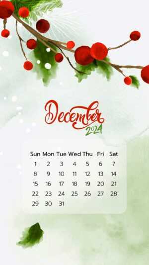 December 2024 Wallpaper