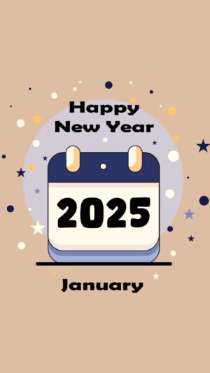 January 2025 Wallpaper