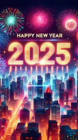 New Year 2025 Wallpaper