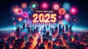 New Year 2025 Wallpaper