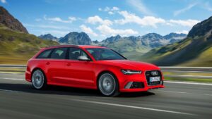 Audi RS6 Wallpaper