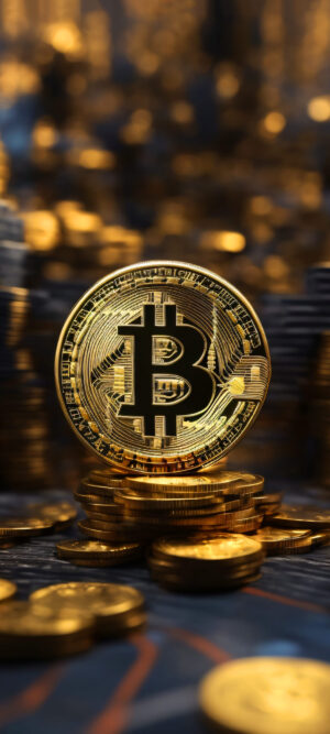 Bitcoin Wallpaper