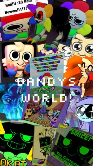 Dandys World Wallpaper