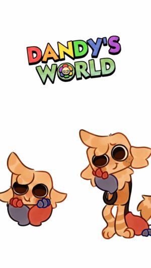 Dandys World Wallpaper