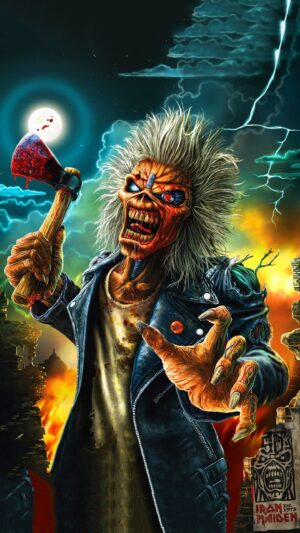 Iron Maiden Wallpaper