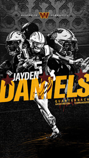 Jayden Daniels Wallpaper