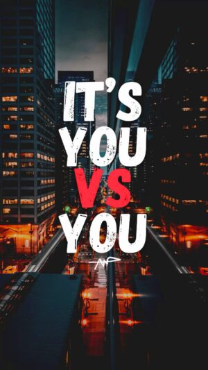 You vs You Wallpaper