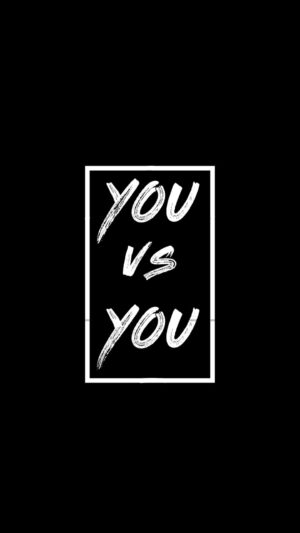 You vs You Wallpaper