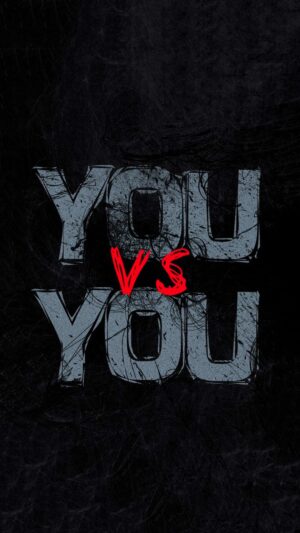 You vs You Wallpaper