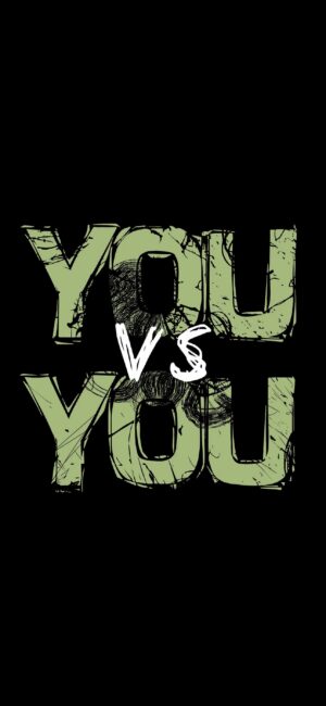 You vs You Wallpaper