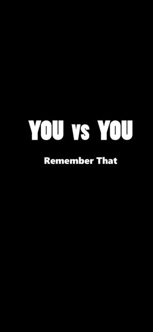 You vs You Wallpaper