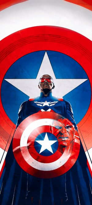 Captain America Brave New World Wallpaper