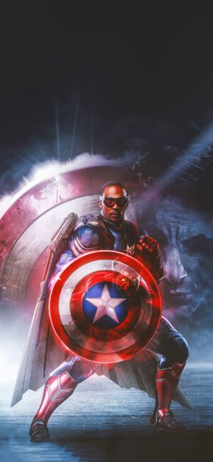 Captain America Brave New World Wallpaper