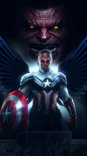 Captain America Brave New World Wallpaper