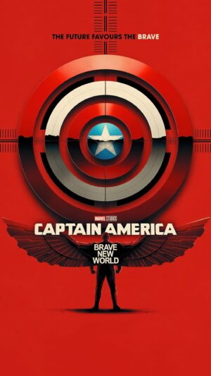 Captain America Brave New World Wallpaper