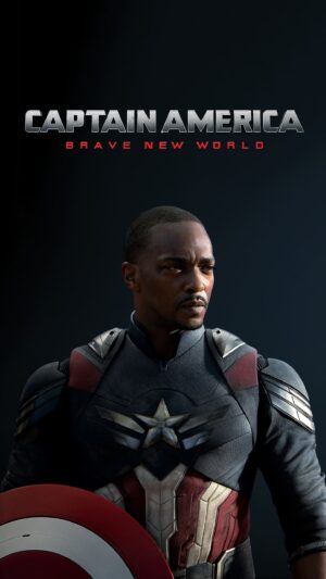 Captain America Brave New World Wallpaper