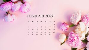 February 2025 Wallpaper