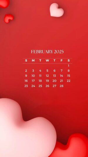 February 2025 Wallpaper