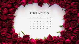 February 2025 Wallpaper