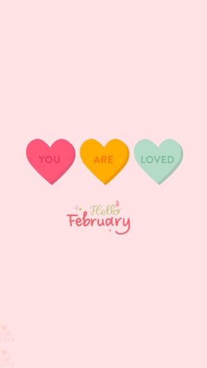 February 2025 Wallpaper