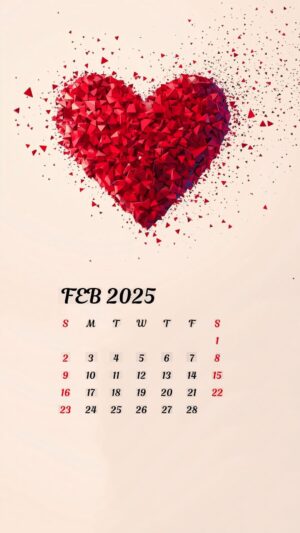 February 2025 Wallpaper