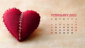 February 2025 Wallpaper