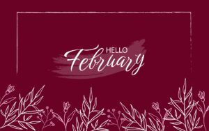 February 2025 Wallpaper