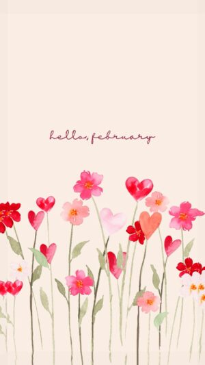 February 2025 Wallpaper