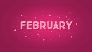 February 2025 Wallpaper