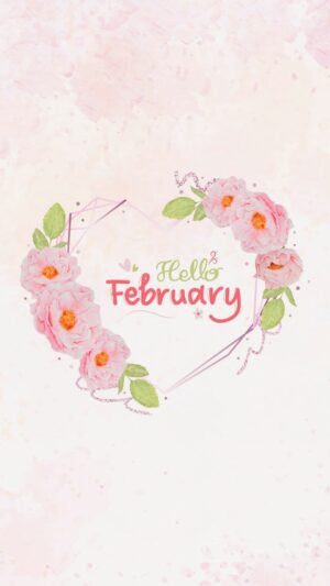 February 2025 Wallpaper